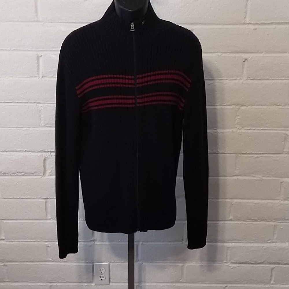 Ralph Lauren Large Full Zip Sweater